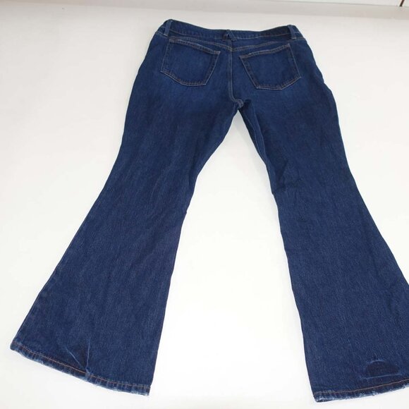 Maurices Women's 90s Flare High Rise Curvy Fit Jeans Size 14W Blue 31" Inseam - Picture 6 of 7